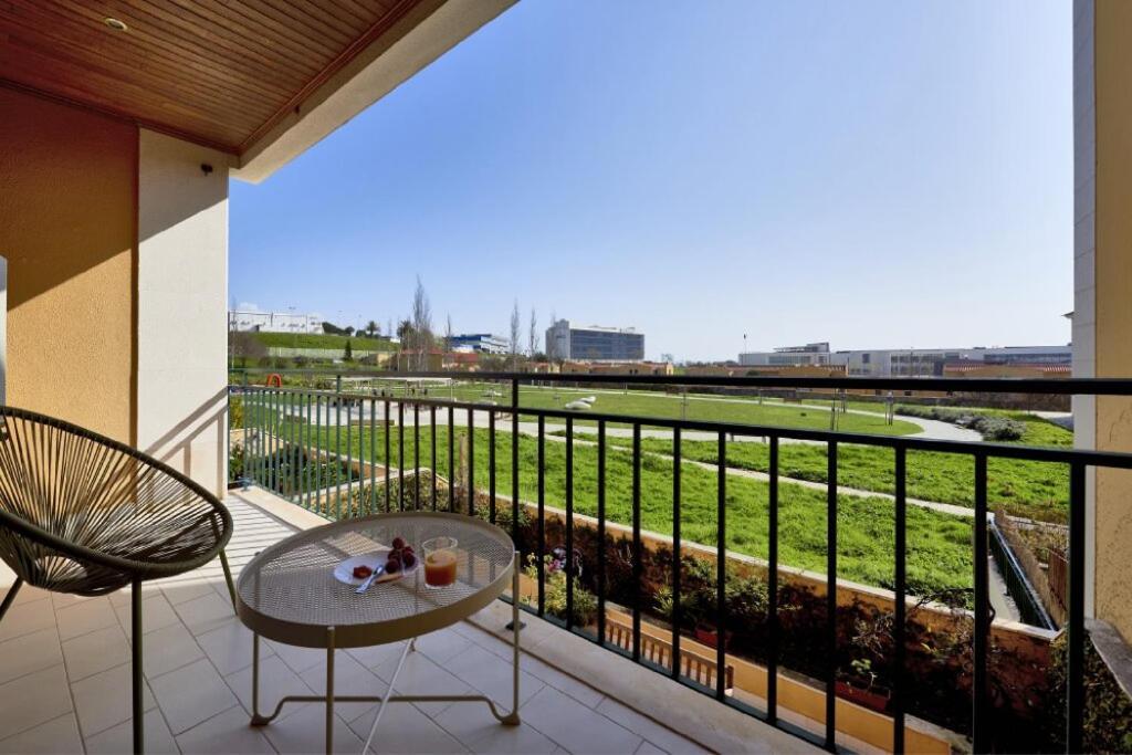 Carcavelos Apartment Exterior foto